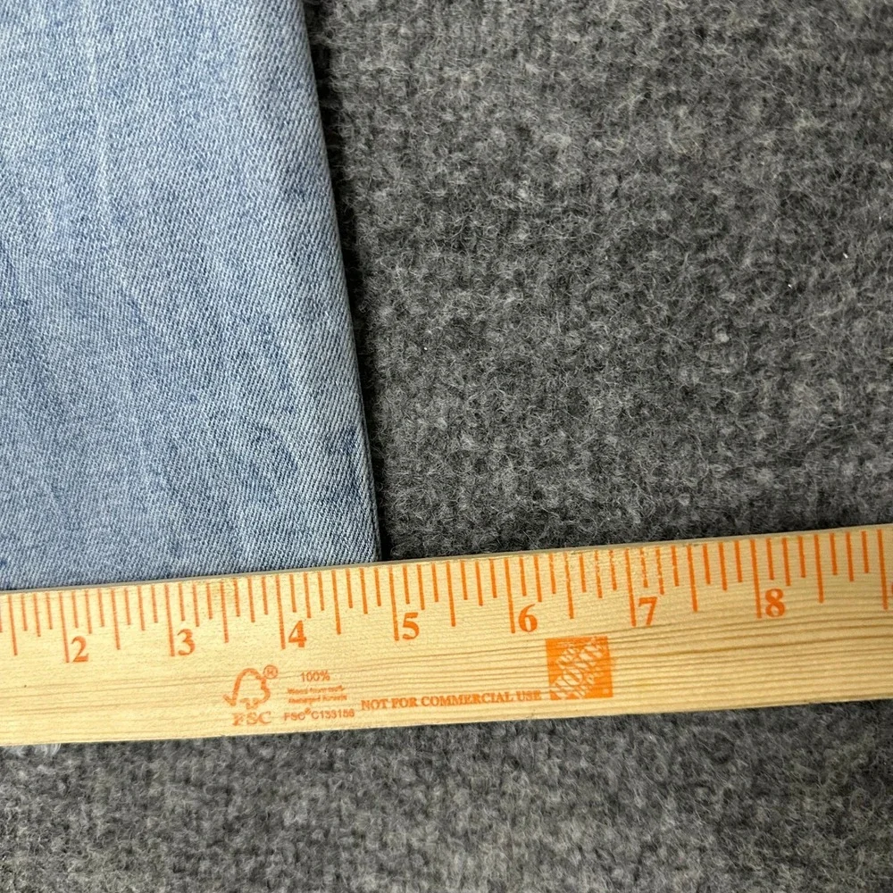 Abercrombie & Fitch Jeans Womens Size 24 Blue Super Skinny Ankle High Rise Curve
